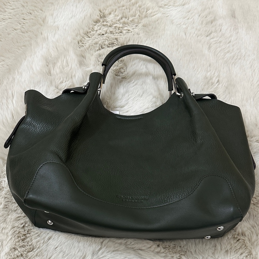 Sondra Roberts Forest Green Tote Bag